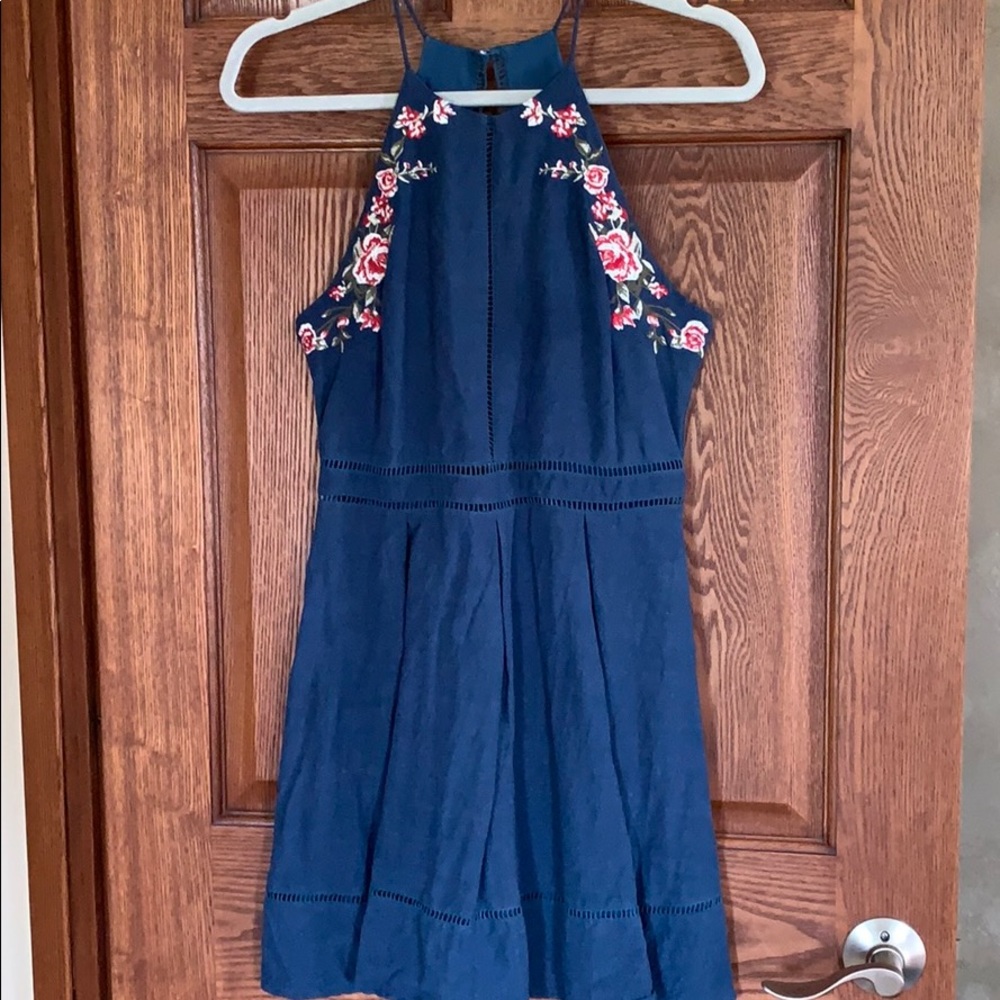 Embroidered Dress